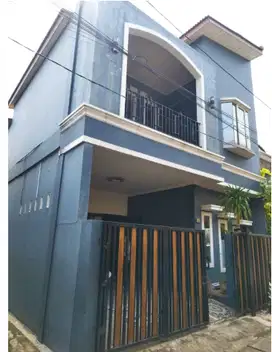 Jual rumah siap huni di lengkong wetan  serpong