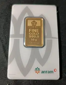 Emas Antam 10 gr 2025
