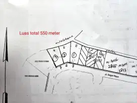 MURAH KAVLING SIAP BANGUN UJUNG BERUNG INDAH SEBERANG MALL UBERTOS
