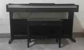 Piano digital merk yamaha arius ydp 142