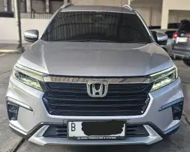Honda BRV Prestige Sensing HS A/T ( Matic ) 2022 Silver Km 39rb Mulus