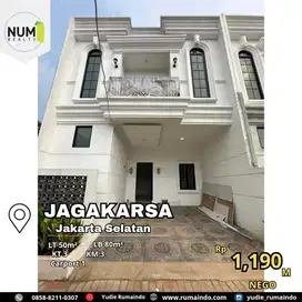 Rumah Cluster di Jagakarsa Jakarta Selatan