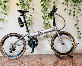 Dijual DAHON 30th Anniversary LIMITED EDITION Like New,Fully Upgraded: