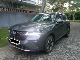 Km8Rb! Wuling Alvez EX AT 2023 Akhir Grey Tgn1 Pribadi Spt Baru Asli