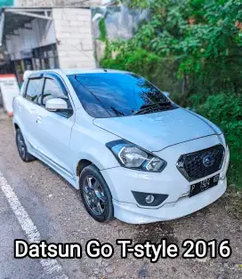 Datsun go Tstyle 2 baris 2016
