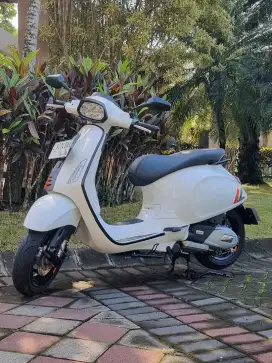 Vespa Sprint S 150 ABS IGet Model Terbaru Reg 2025 Odo 1rb Koko Motor
