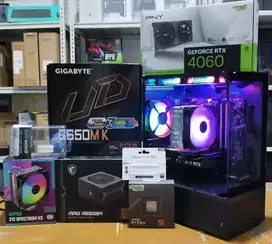 Gaming CPU AMD R5 7600 16/512GB RTX 4060 8GB GDDR6 ALL NEW