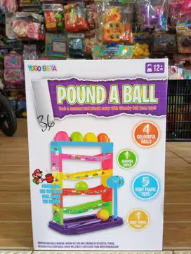mainan anak pound a ball