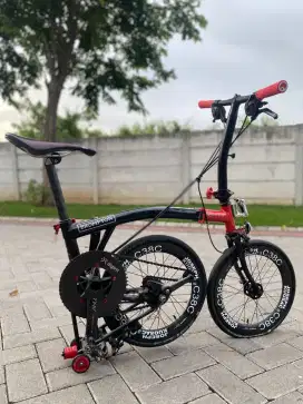 Sepeda lipat Brompton CHPT 3
