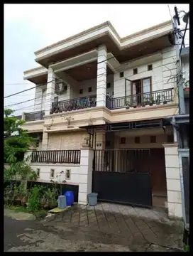 Dijual Rumah 2 lantai. Pendidikan  Mapala