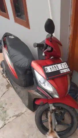 Honda spacy 2011