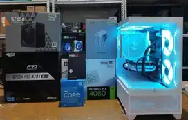 Gaming CPU Intel i5 12400F 32/512GB RTX 4060 8GB GDDR6 ALL NEW
