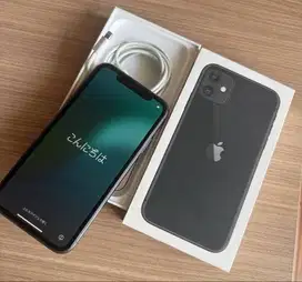 Auto Keren Buat Gaya - iPhone 11 64GB Mulus