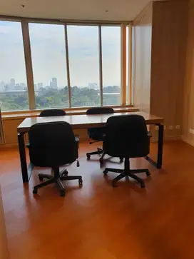 218 m2 Menara Sudirman - Partition Renovated