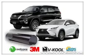 Dealer resmi kaca film mobil harga murah bergaransi