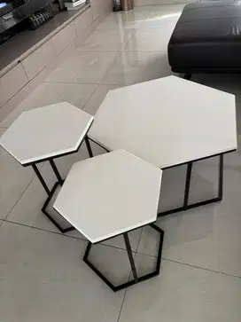 Meja ruang tamu 3 set