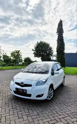 TOYOTA YARIS J 2011 MANUAL
