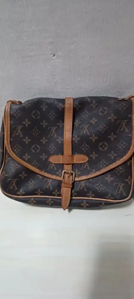 Jual tas selempang wanita warna coklat