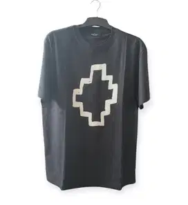 Kaos tshirt preloved bal hitam size 72x56 Marcelo Burlon