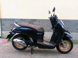 58@: DP:750RB B DEPOK SCOOPY PESTIGE HITAM ON