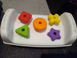 Fisher-Price Tap & Turn Bench