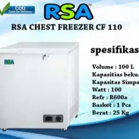 Freezer box 100 L seken