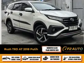 Toyota Rush TRD AT Automatic 2018 Putih