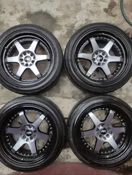 Velg HSR Borgo R17