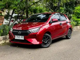 Daihatsu New Ayla X Deluxe 1.0 MT Merah 2023