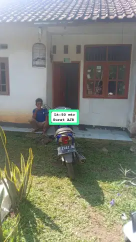 Jual rumah murah siap huni Kemang Parung bgr