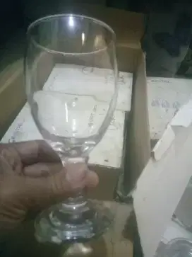 GELAS KRISTAL ASLI KRISTAL 4 DOS / 24 GELAS
