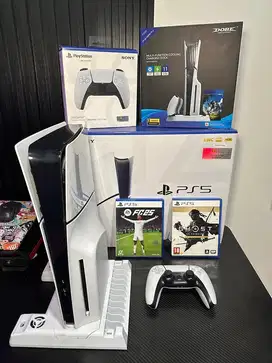 PS 5 slim disc version 1 tera