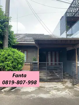 Rumah Sederhana Siap Huni di Bintaro Pesanggrahan Jaksel AF-16424