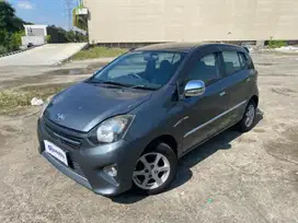 Pajak Panjang Toyota Agya 1.0 G Bensin-MT 2014 Abu-abu LXU