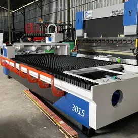 Fiber Laser Cutting Machine 1500W Mesin Fiber Laser Cutting Machine