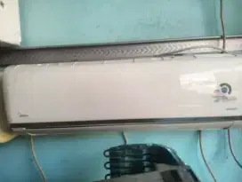 Jual AC Midea 1pk, R32 649 watt