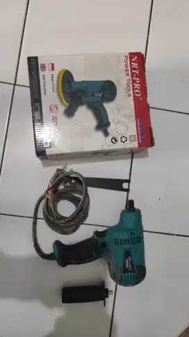 Dijual mesin poles merk nrt-pro