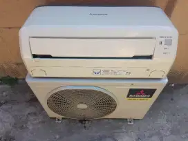 Jual ac mitsubishi 1/2pk normal