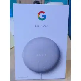PROMO! GOOGLE HOME NEST MINI 2 GEN2 GEN 2 2nd GENERATION SMART SPEAKER