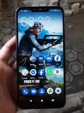 Asus Zenfone Max M2 4G 4/64 layar 6.2 inchi tt/barter