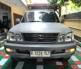 SIAP PAKAI # LEXUS LX-470 MATIC 2002