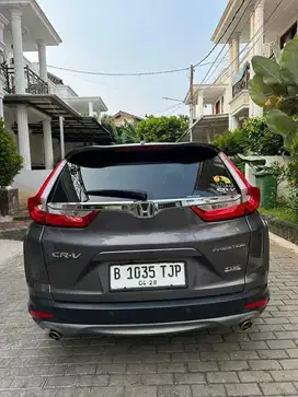 HONDA CRV TURBO  PRESTIGE 2018
