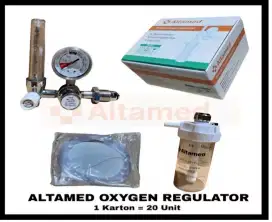 Regulator oksigen medis