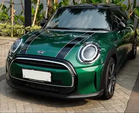 Dijual Mini Cooper 3 Door Tahun 2022 (LIKE NEW / Jarang dipakai)