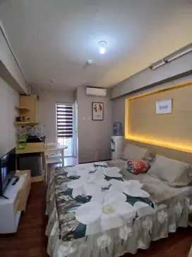 Disewa Studio FF Lantai Rendah Apartemen Bassura City
