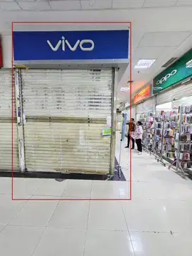 LELANG BANK DKI - DIJUAL VIA LELANG KIOS DETOS LT 2 BLOK 2 22 DEPOK