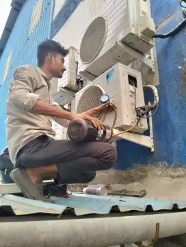 Service AC bONgkar paSAng ac