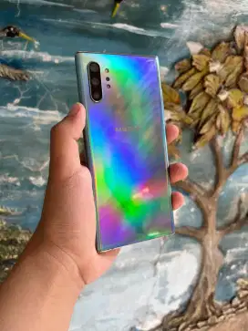 Samsung Note 10+ Aura Glow 256GB Sein Fullset