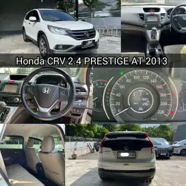Honda CRV 2.4 PRESTIGE CVT 2013