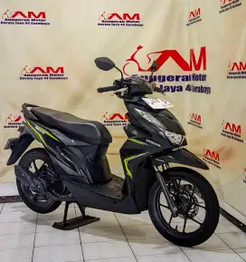 Mulus Km 10 Ribu Honda Beat ISS ahun 2021 Hitam doff
